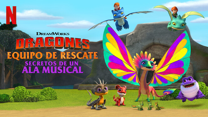 Dragones: Equipo de rescate: Secretos de un Ala Musical