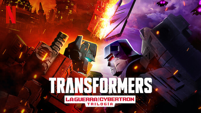 Transformers: La guerra por Cybertron - Trilogía